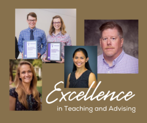 Excellence in Teaching and Advising