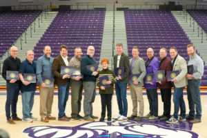 94-95 Cross Country Team